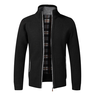 Roel - Warm Fleece Cardigan