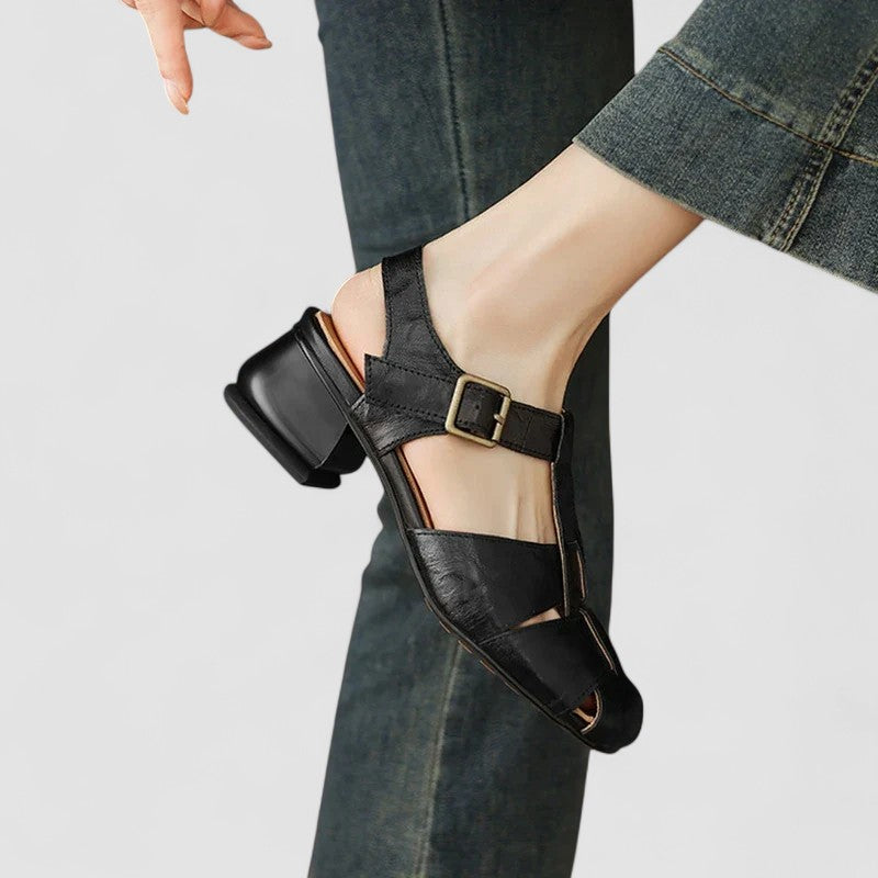 Amelia - Orthopädische Mary Jane Schuhe