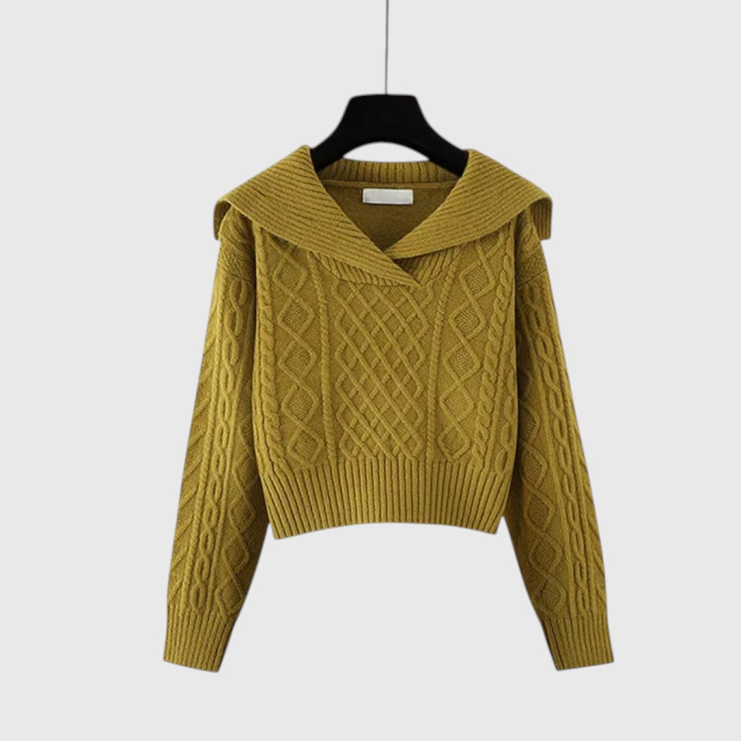 Judith - Vintage Stil Pullover & Rock Set