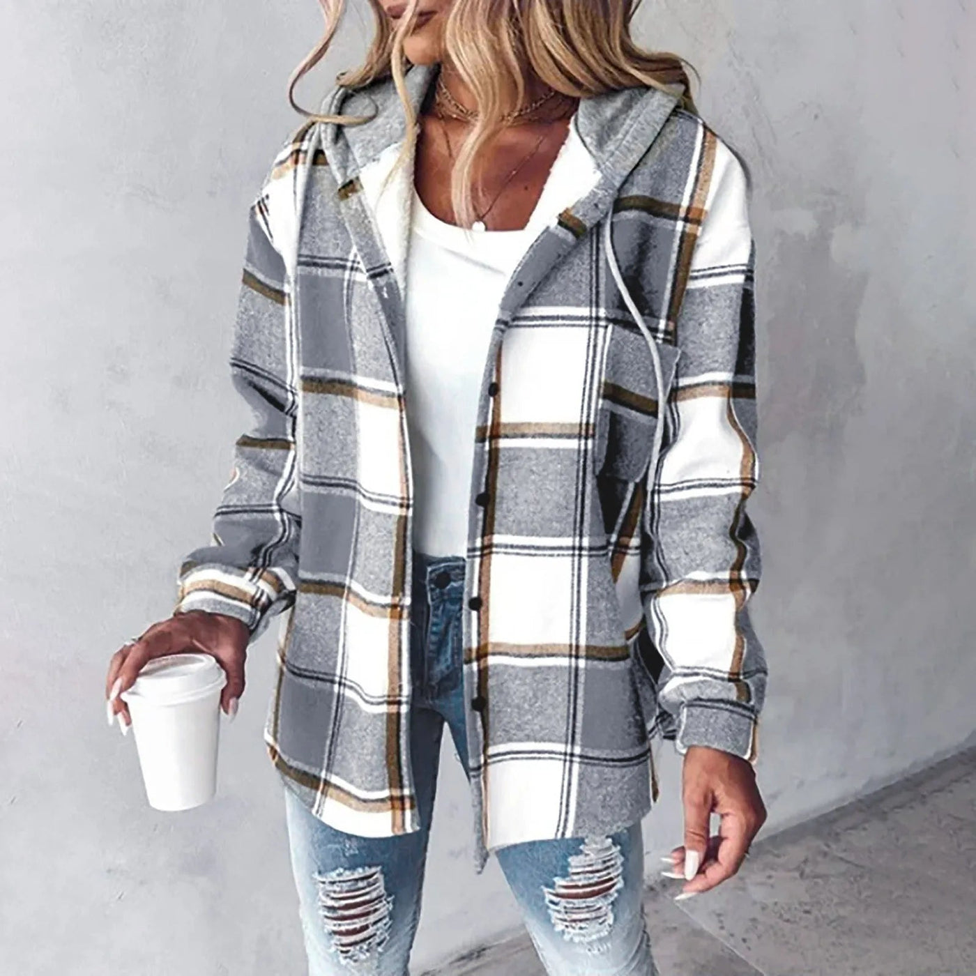 Margaret - Warme Stilvolle Jacke