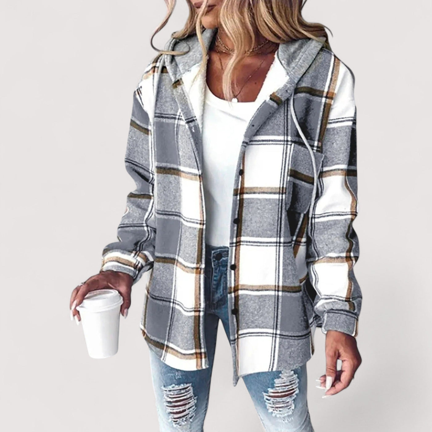 Ladina™ | Warme Stylische Jacke