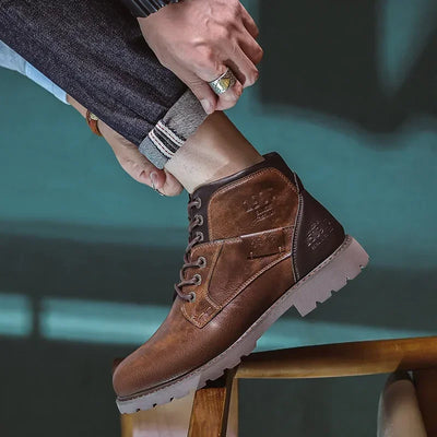 Parker | Lässige Lederstiefel im britischen Stil