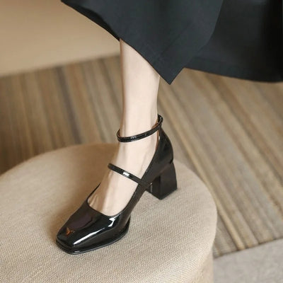 Zelda - Elegante Knöchelriemen Mary Janes