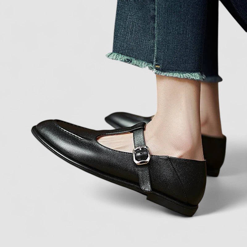 Camila – Orthopädische Mary Jane Low Heel Schuhe