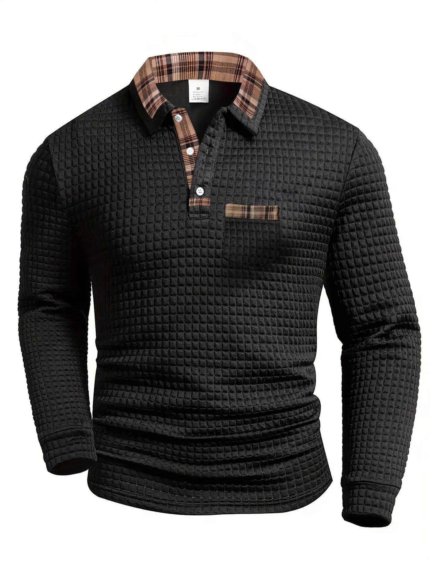 Alex™ | Poloshirt mit Karomuster