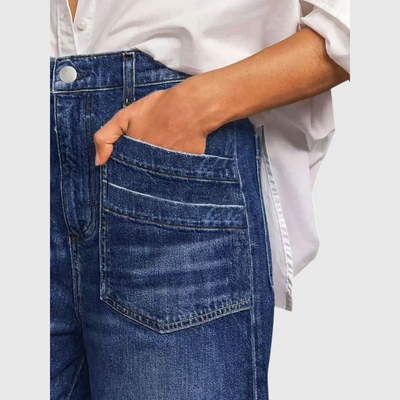 Jane - Lässige Jeanshose mit weitem Bein