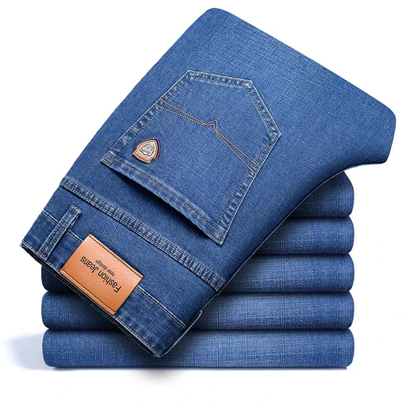 Adrien - Klassische Denim Jeans