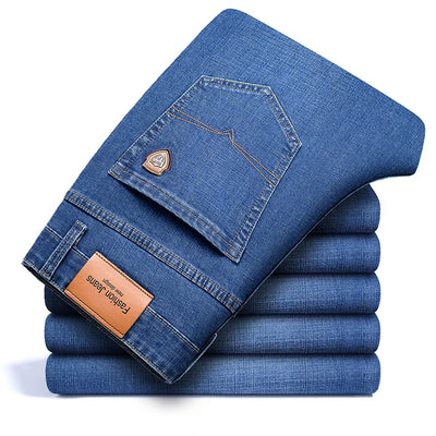 Adrien - Klassische Denim Jeans