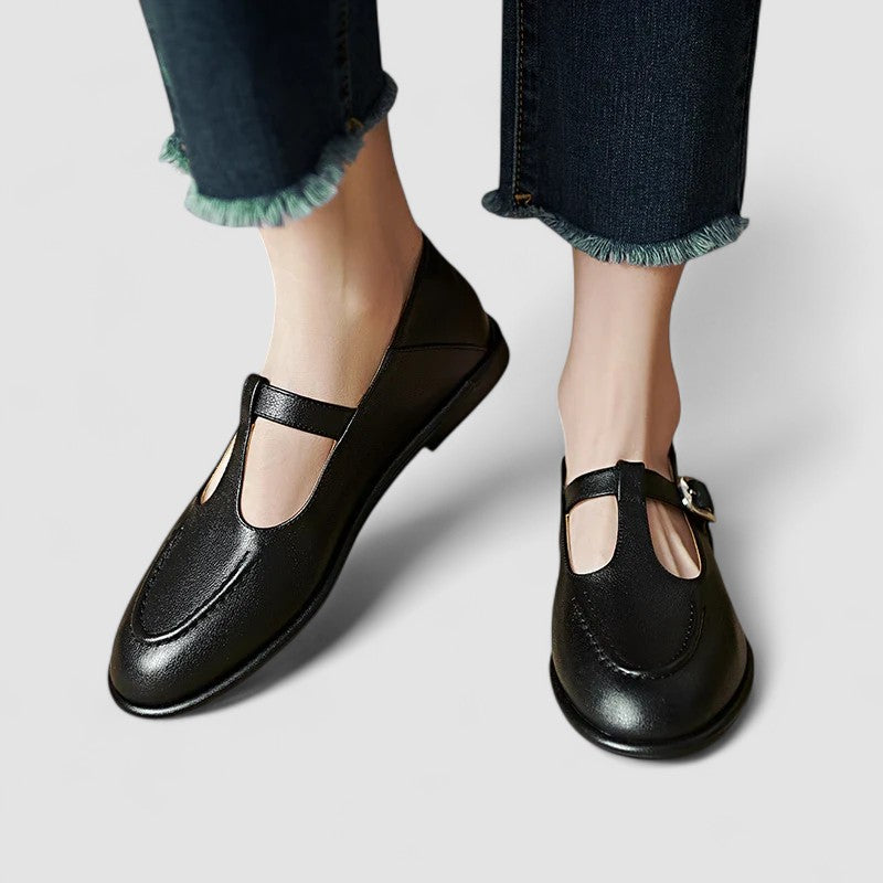 Camila – Orthopädische Mary Jane Low Heel Schuhe