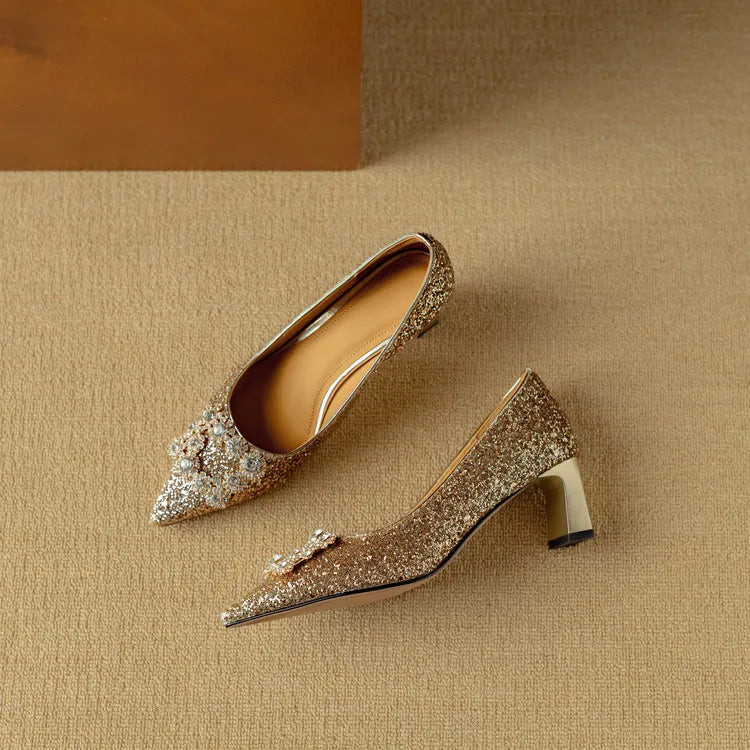 Emma | Gloria Glitzer Pumps