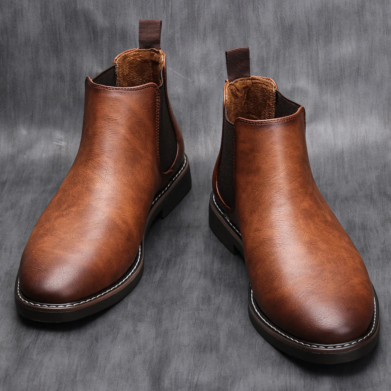 Wayne - Zeitlose Chelsea-Stiefel