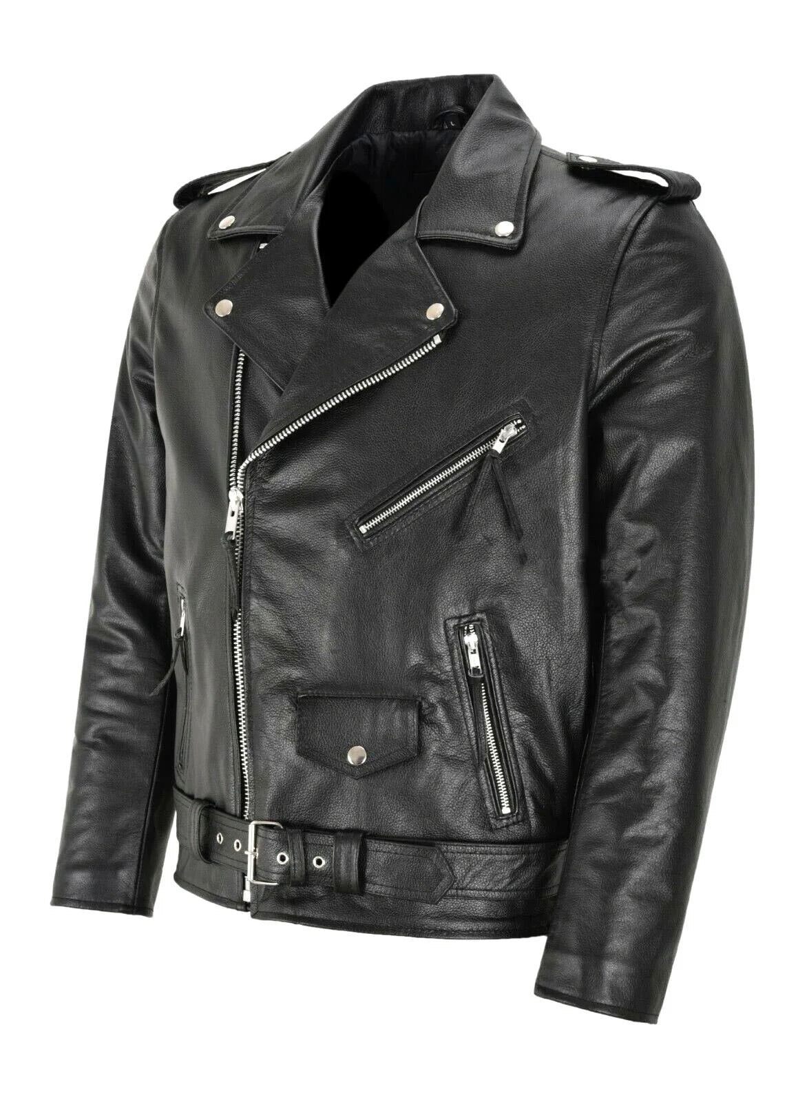 James™ | Klassische Herren Lederjacke