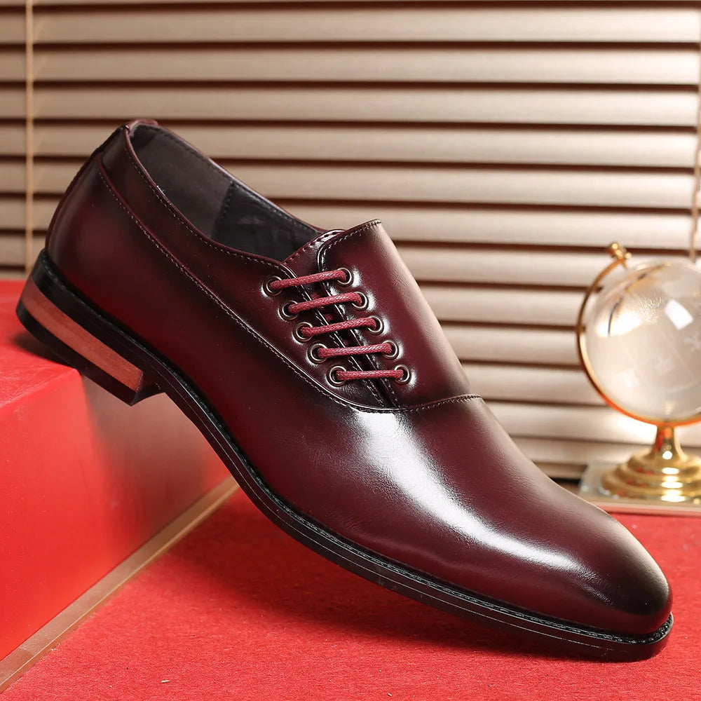 Bertolini - Echtleder Oxford Schuhe