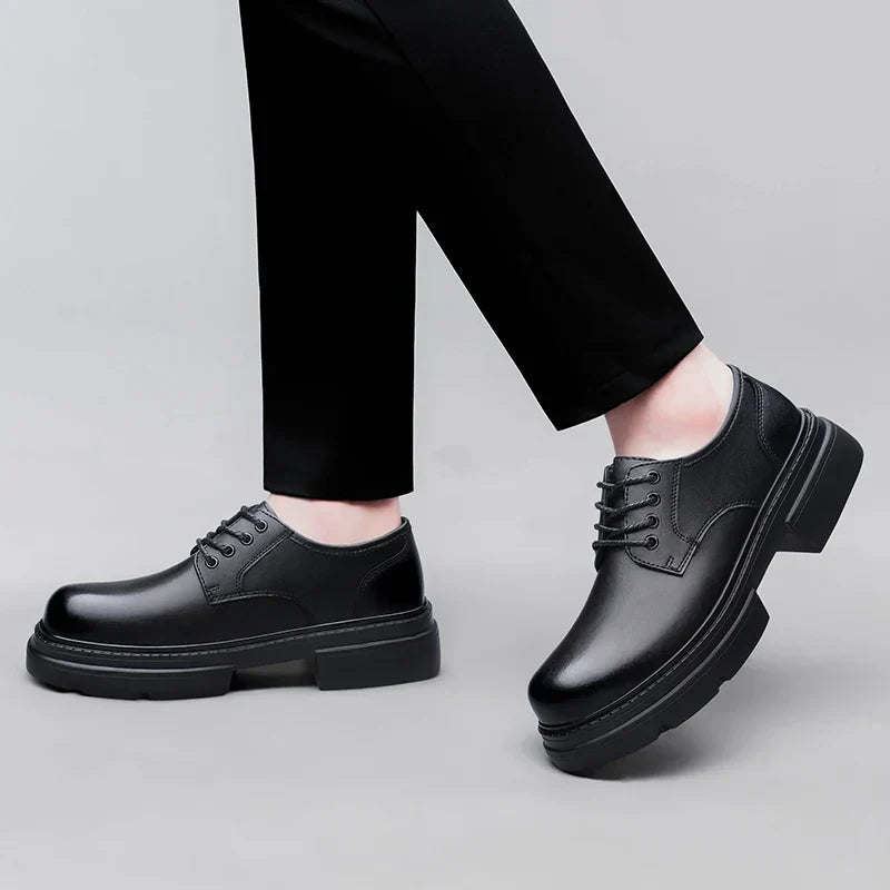 MASON™ | LUXURIÖSE LEDERSCHUHE MIT PLATFORMSOHLEN