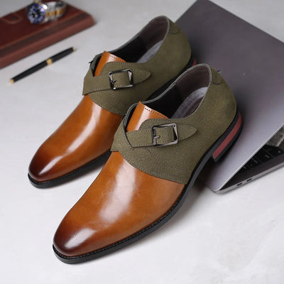 Luca - Mancini Lederdressschuhe