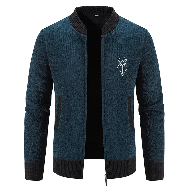 Max™ | Gestrickte Herrenweste