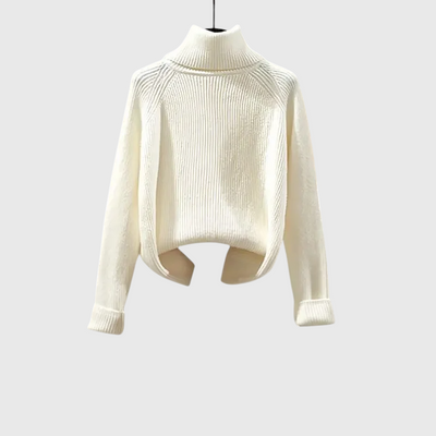 Mila - Plus Size Strickpullover & Minirock Set