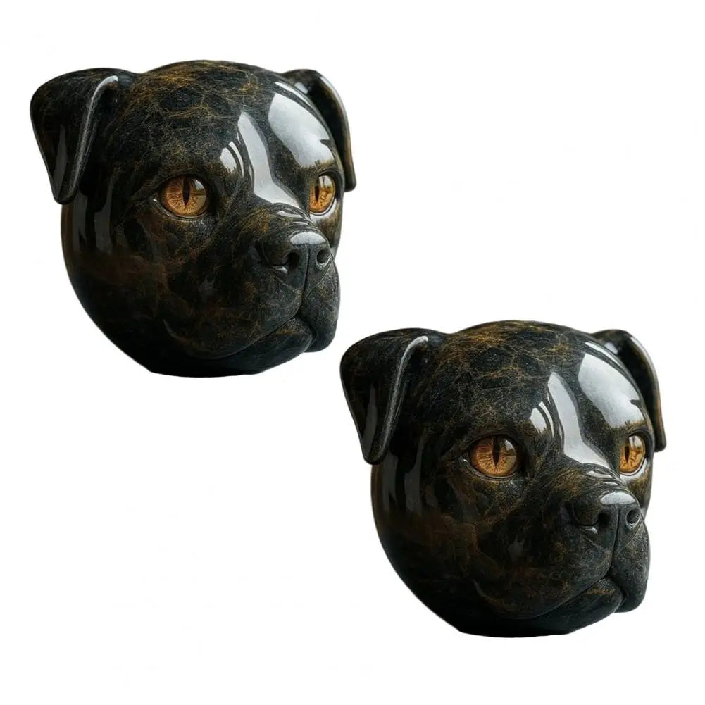 Hunde NyxCharm - Mystische Schwarze Skulptur