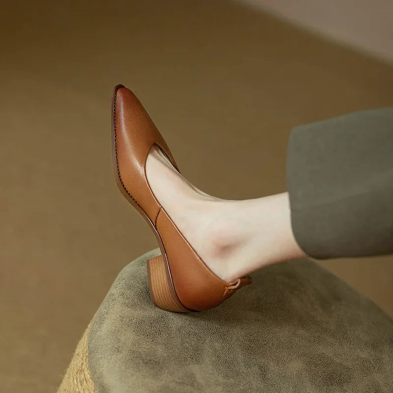 Helen - Klassische Mary Janes