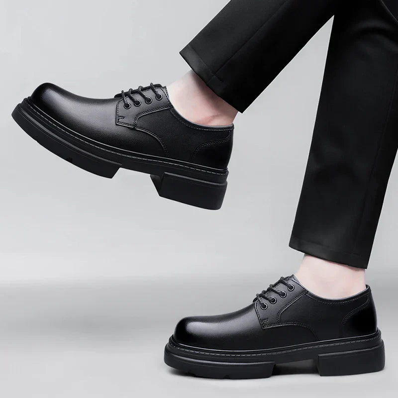 MASON™ | LUXURIÖSE LEDERSCHUHE MIT PLATFORMSOHLEN