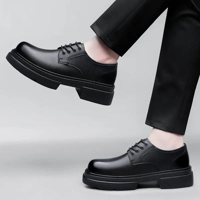 MASON™ | LUXURIÖSE LEDERSCHUHE MIT PLATFORMSOHLEN