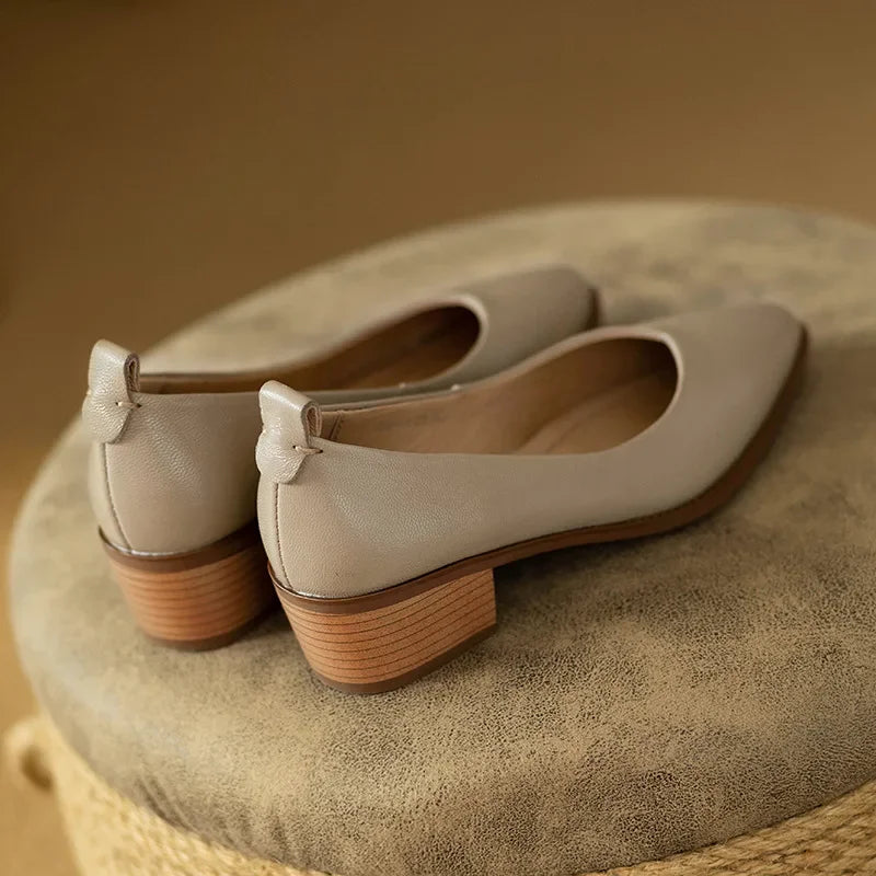 Helen - Klassische Mary Janes