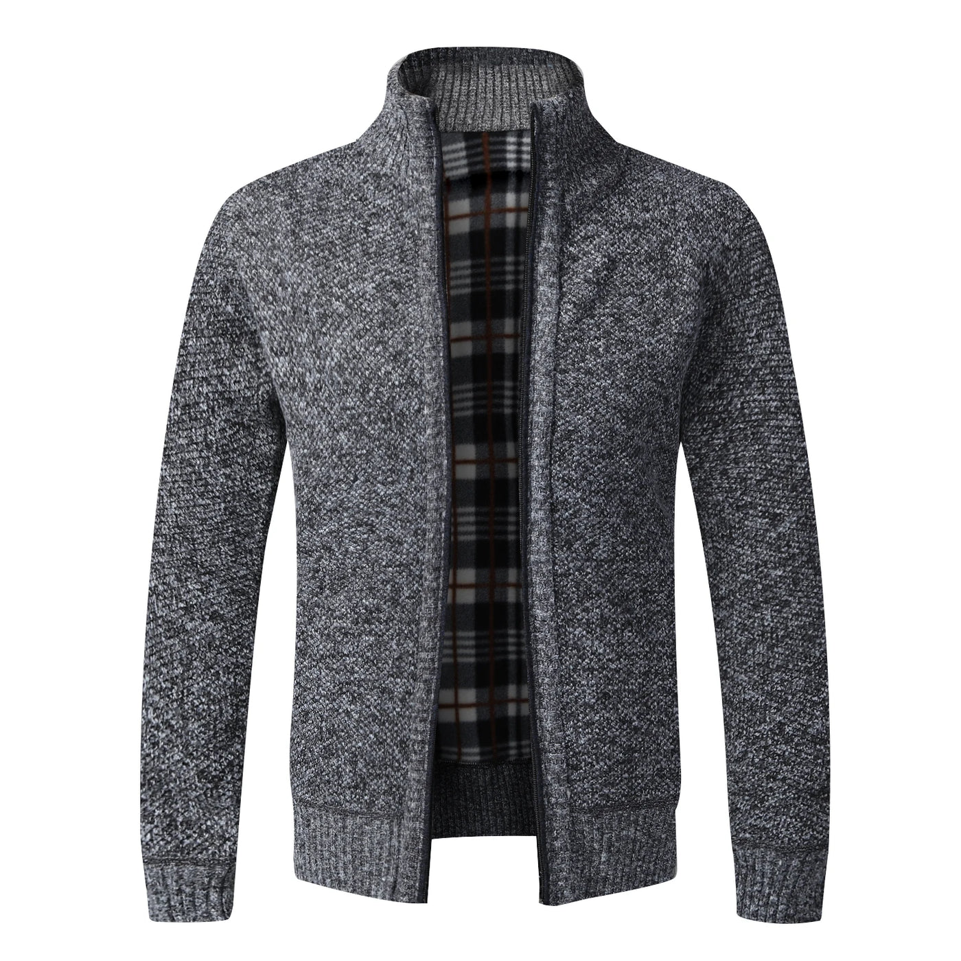 Roel - Warm Fleece Cardigan