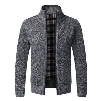 Roel - Warm Fleece Cardigan