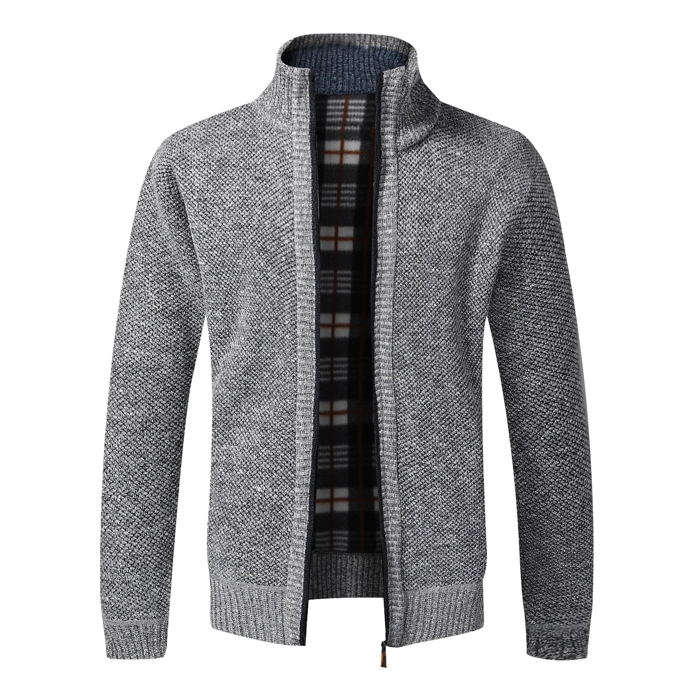 Roel - Warm Fleece Cardigan