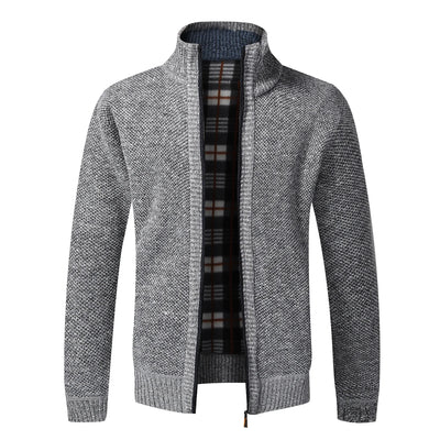 Roel - Warm Fleece Cardigan