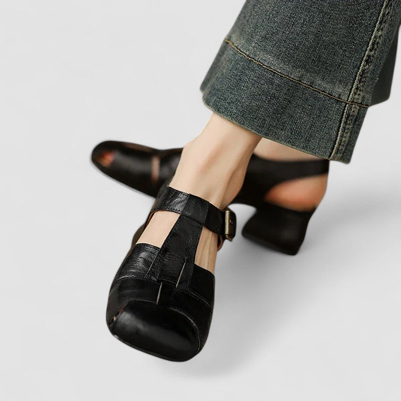 Amelia - Orthopädische Mary Jane Schuhe