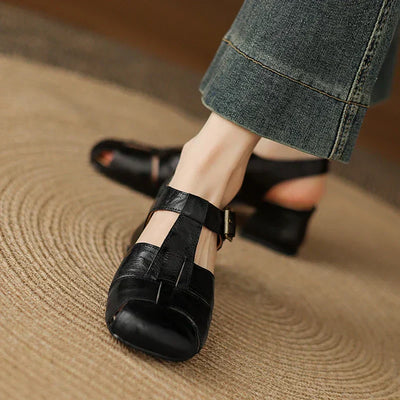 Coralia – Klassische Mary Janes