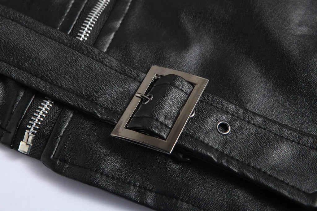 James™ | Klassische Herren Lederjacke