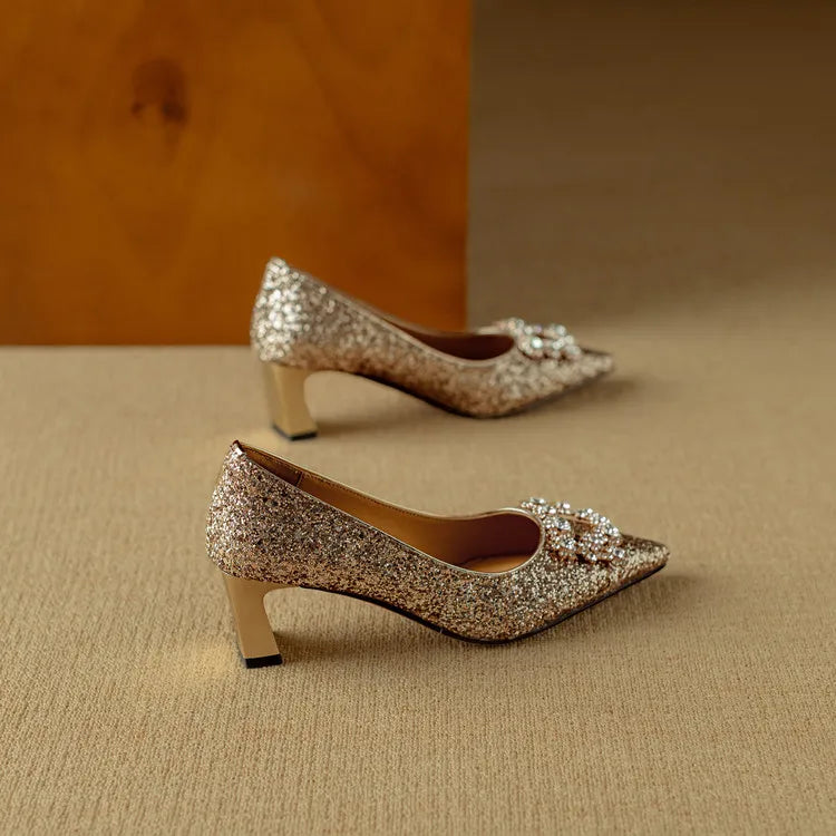 Emma | Gloria Glitzer Pumps