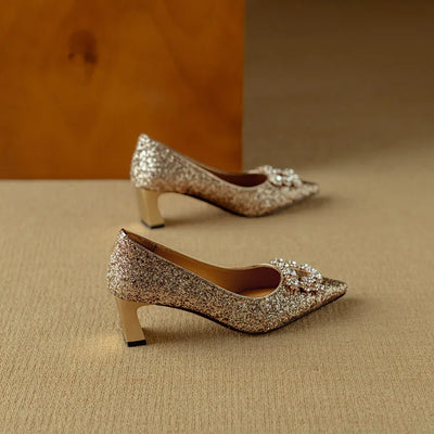 Emma | Gloria Glitzer Pumps