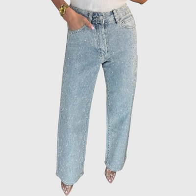 Ella - Streetwear Gerade Jeans