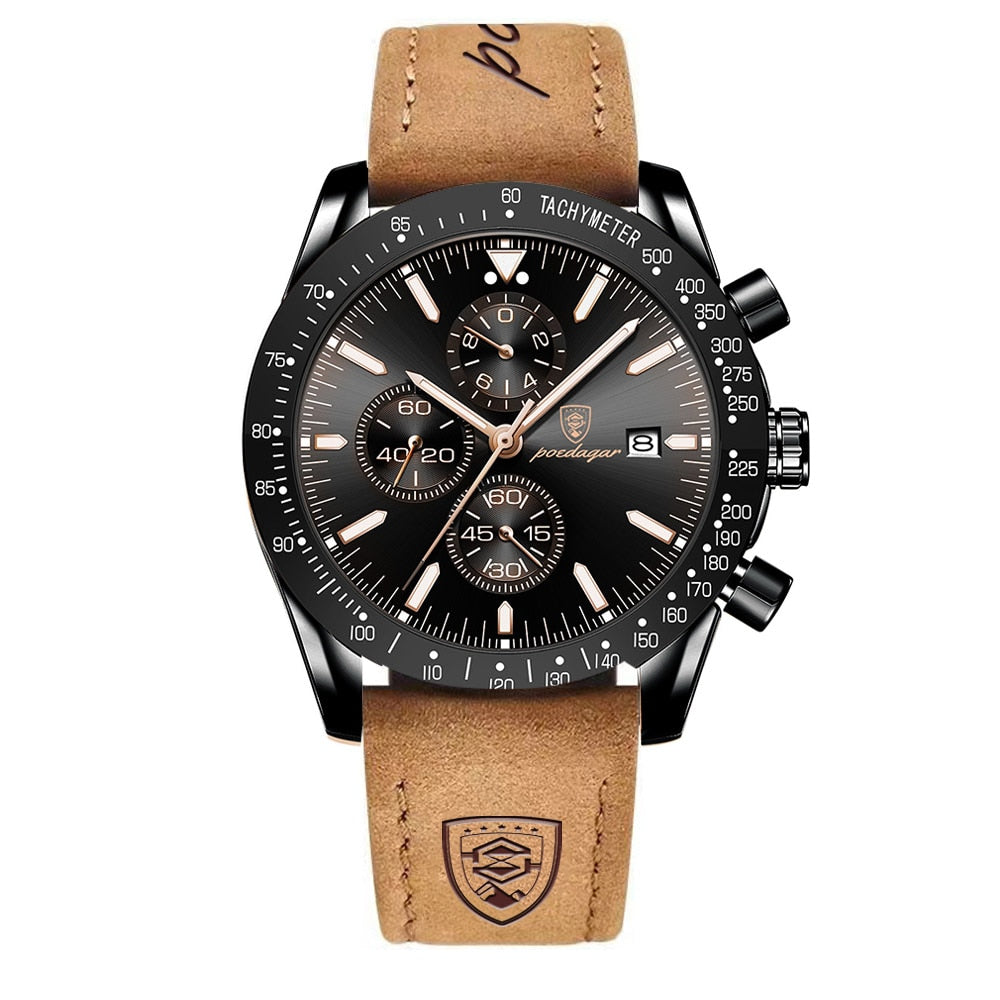 Strahlende Datum Chronograph Uhr™ Olsen & Olsen