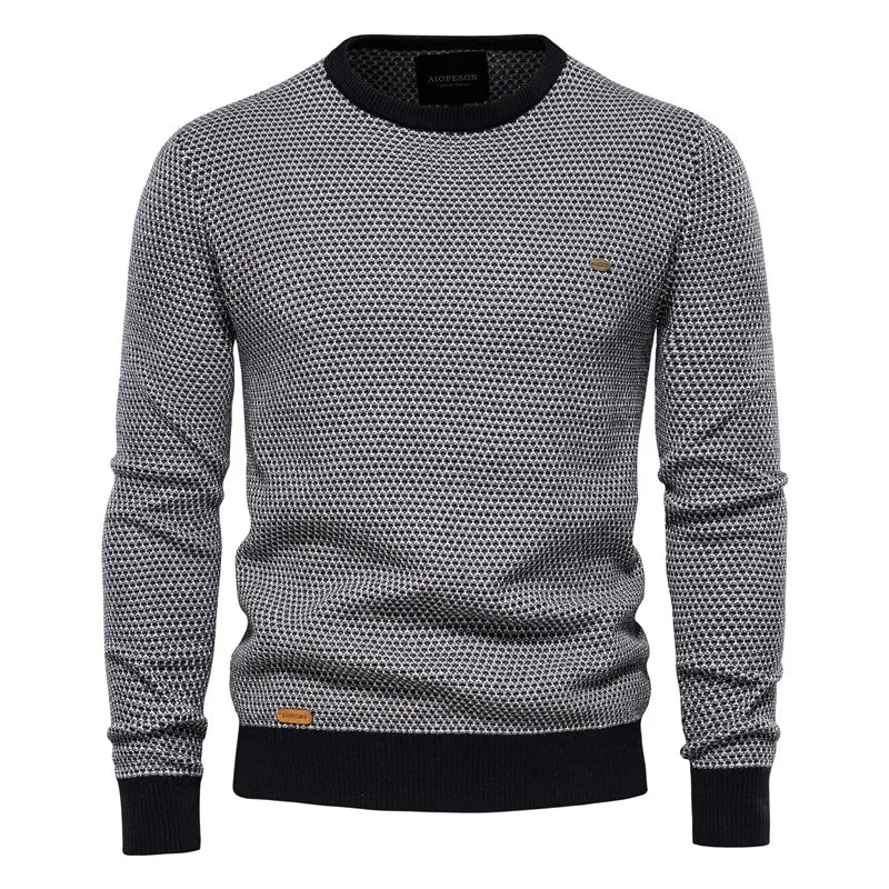 Eddie™ | Herren Karierter Pullover