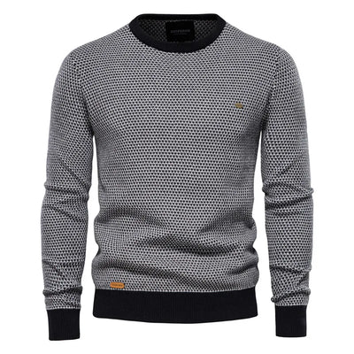 Eddie™ | Herren Karierter Pullover