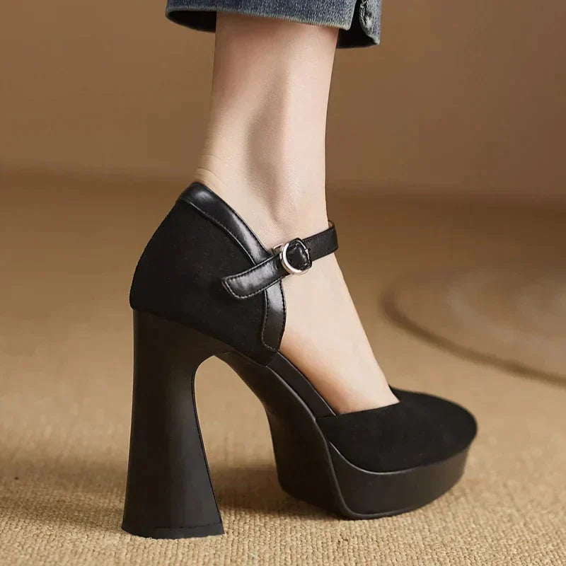 Olivia | Celeste Elegante Pumps