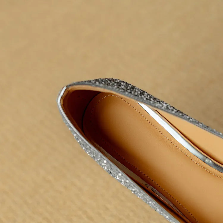Emma | Gloria Glitzer Pumps