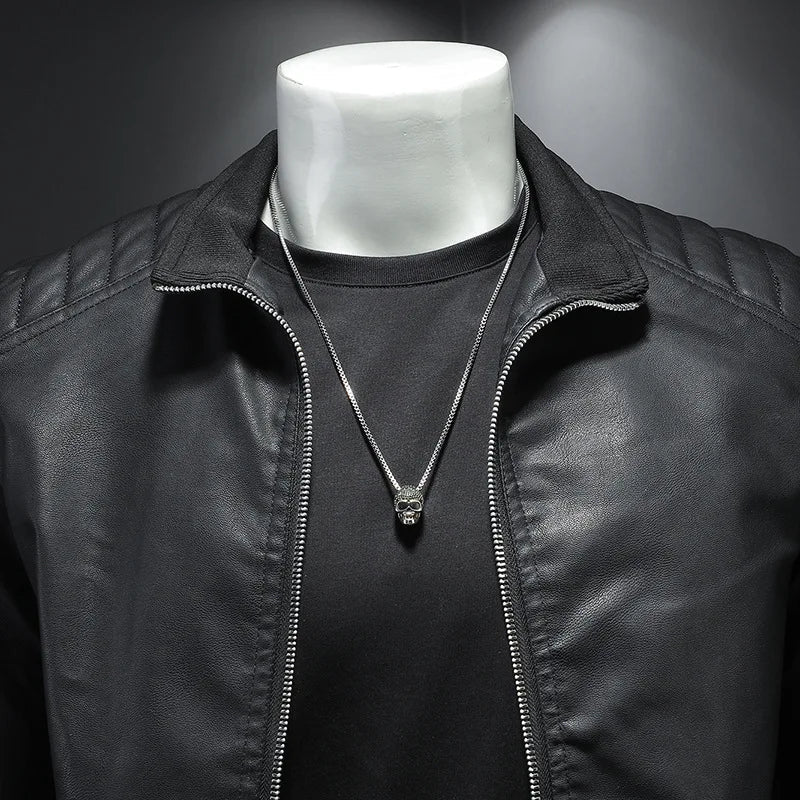 Premium Lederjacke