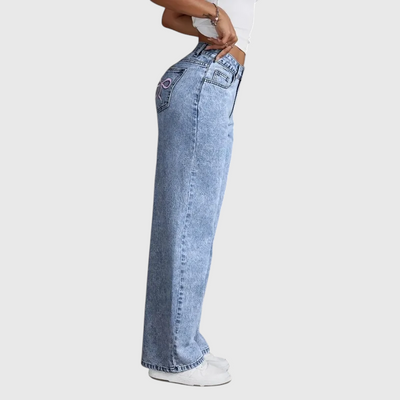 Remi - Weit geschnittene Jeans mit Taschen