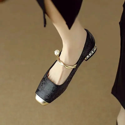Mestelle™ | Leder Mary Janes