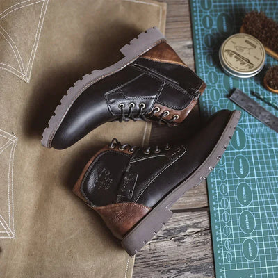 Parker | Lässige Lederstiefel im britischen Stil