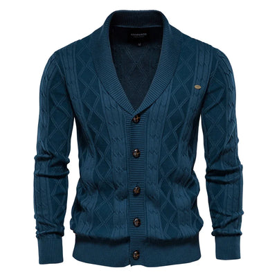Jeff™ | Eleganter Button-Up Cardigan
