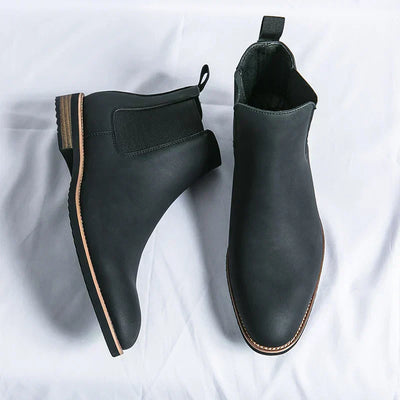 Cosmo | Leder Chelsea-Stiefel