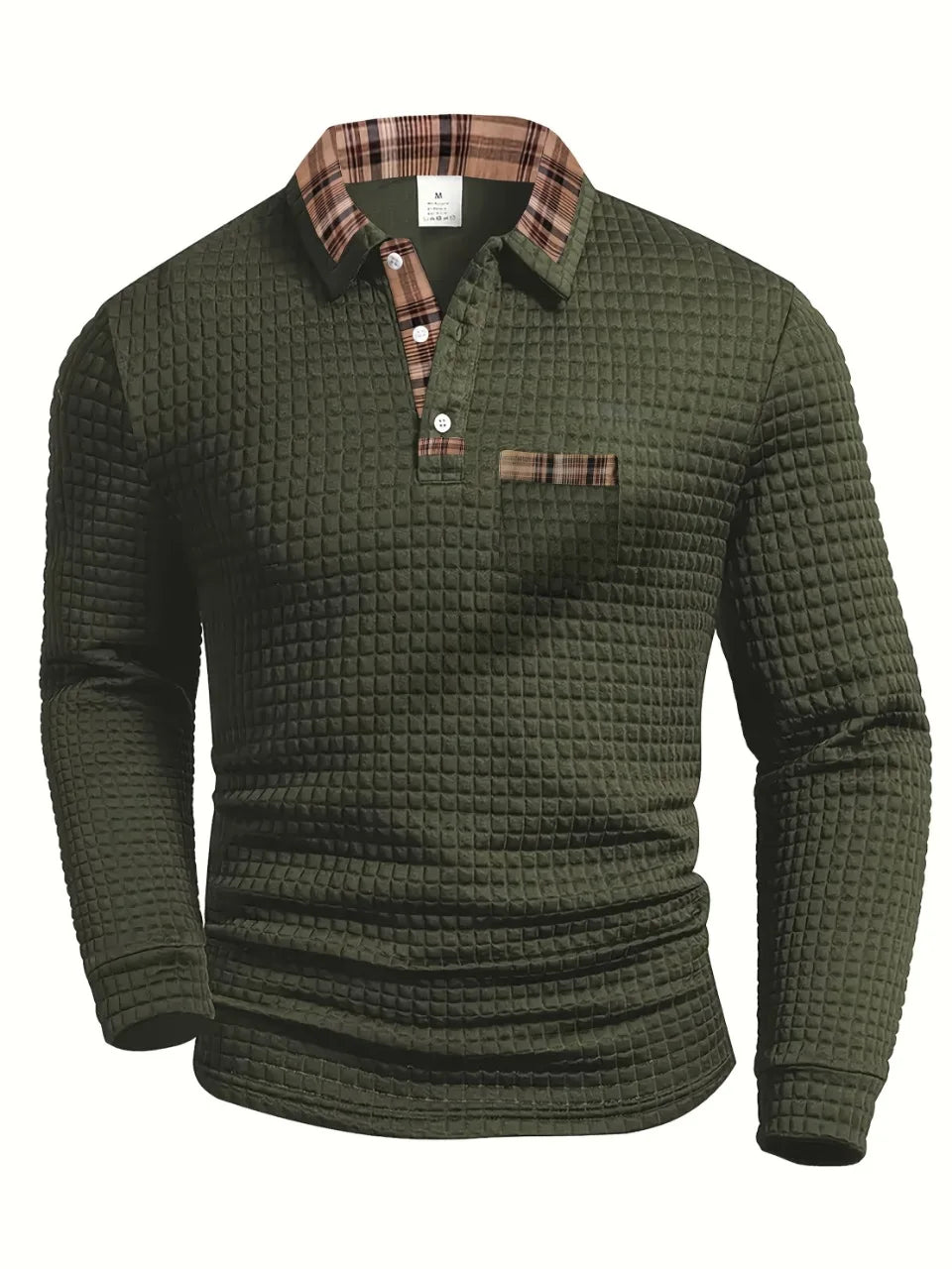 Alex™ | Poloshirt mit Karomuster