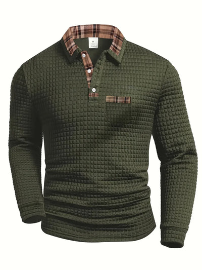 Alex™ | Poloshirt mit Karomuster