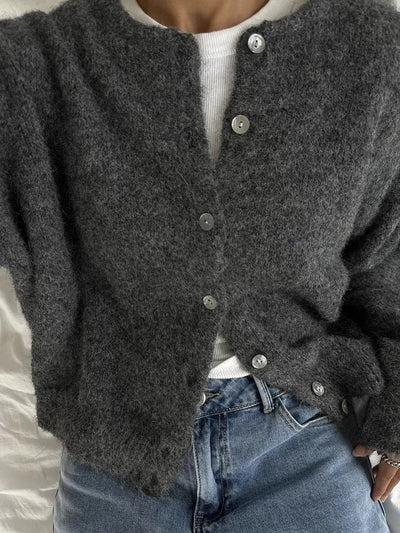 Marie - Weicher Strick-Cardigan